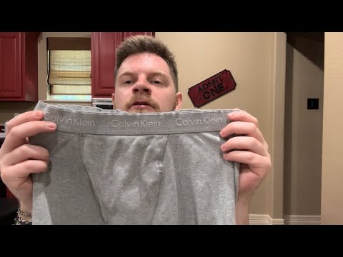 Calvin Klein boxer briefs review