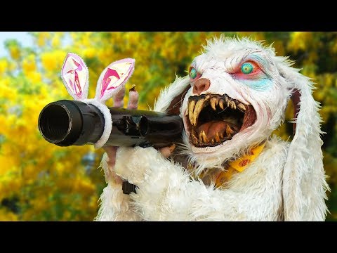 Crazy Easter Bunny Song - Happy Easter April Fools!