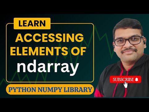 Learn ACCESSING ELEMENTS OF NDARRAY IN NUMPY PYTHON PROGRAMMING - Mind ...