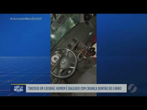 Homem é baleado durante tiroteio em Caturaí