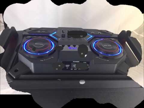 IDOLpro IPS-DJ02 Portable Wireless Karaoke System W/ Reverb