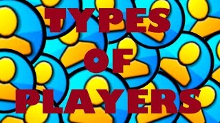TYPES OF GEOMETRY DASH PLAYERS | Juniper