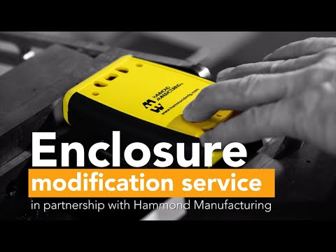 Hammond Enclosure Modification Service