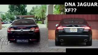 Proton Perdana 2016 revealed .. Jaguar DNA?