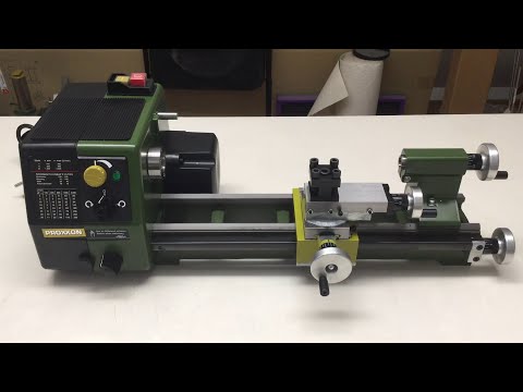 PROXXON Precision Lathe PD 250/E Unboxing and First Impressions