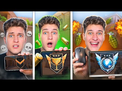 😱АЙПАД vs ТЕЛЕФОН vs ПК - Что ЛУЧШЕ для Standoff 2?