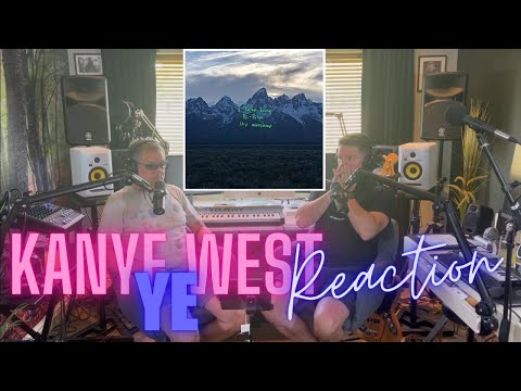 Dad Reacts to Kanye West - Dad & Son Reaction to Ye - FIRST LISTEN