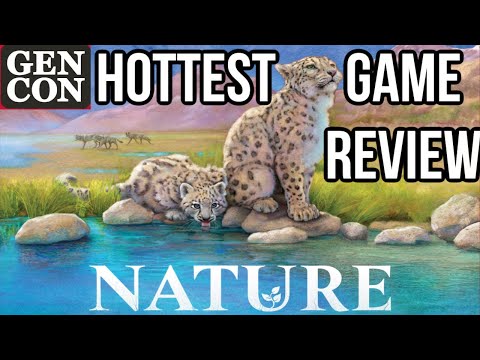 Nature Board Game Review How Does Gencon's Hottest Game Hold Up? - YouTube