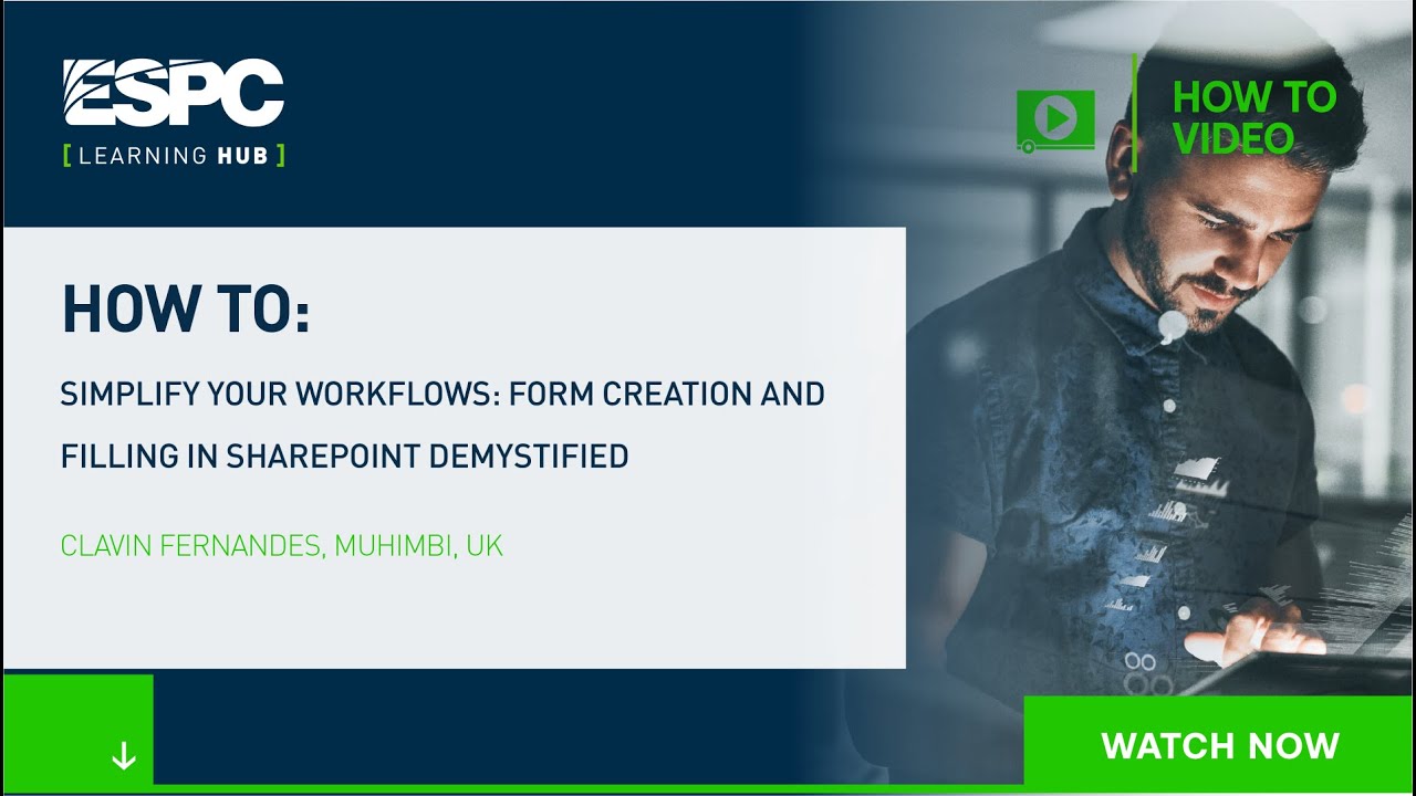 How to Simplify Your Workflows: Form Creation and Filling in SharePoint Demystified