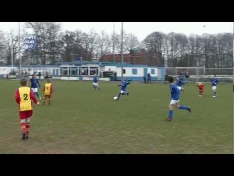 1e Helft Bekerwedstrijd Jong Hercules E1 - HSV E6 (18 februari 2012)