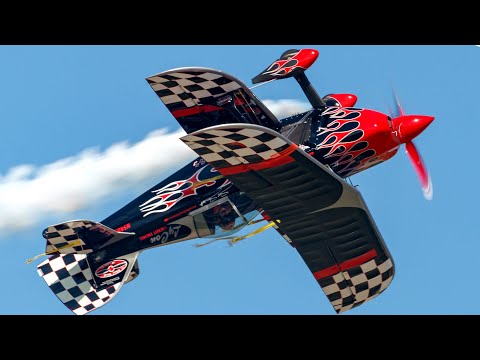 Skip Stewart Aerobatics - EAA AirVenture Oshkosh 2022