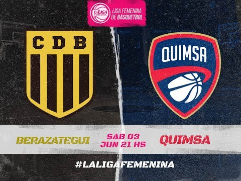 Liga Femenina | 03.06.2017 | Berazategui vs. Quimsa | #LaLigaCadaVezMasGrande