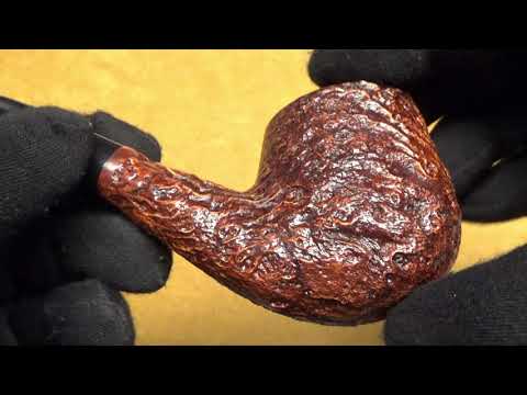 Pipa Castello Old Antiquari KKKK - Bent Billiard #65 (CAOA75)