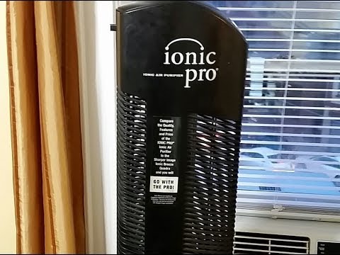 YouTube video about: How to clean a ionic pro air purifier?