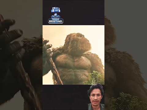 Power of KongKong attitude#godzilla #kong #godzillavskong#kingpower