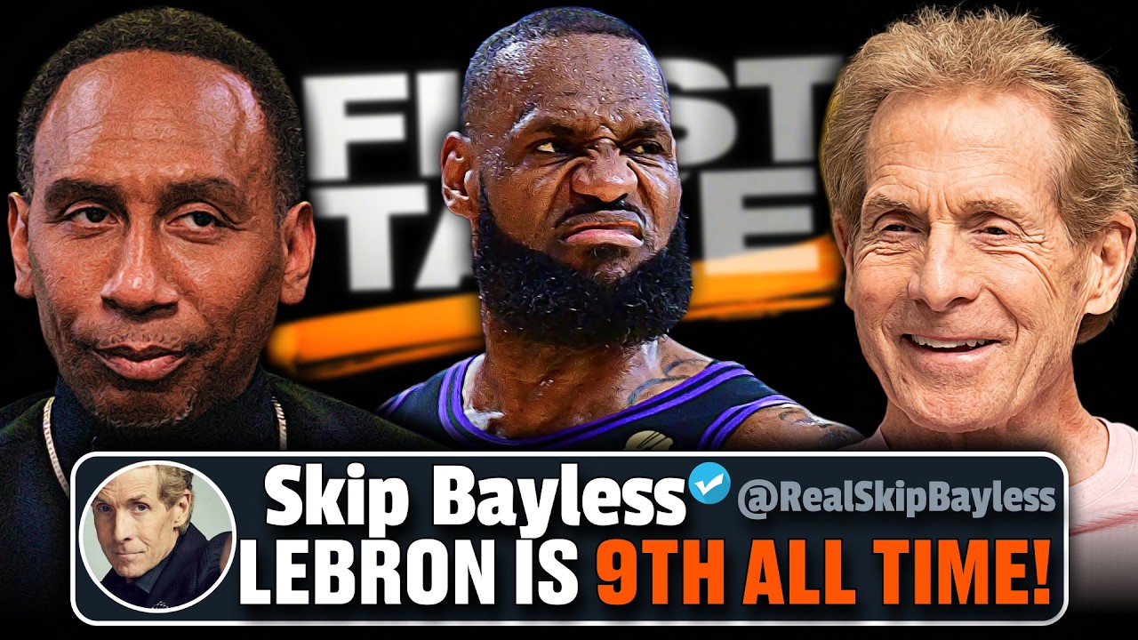 Skip Bayless Gets Real On His VIRAL First Take Reunion