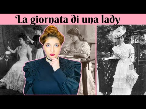 A VICTORIAN LADY'S DAY - CRAZY VICTORIAN ERA