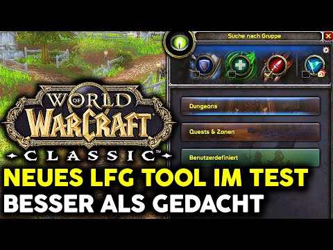 Group finder in Classic Fresh works better than you think | WoW Classic