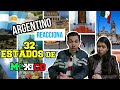 🇦🇷❤️🇲🇽ARGENTINO REACCIONA a Los 32 Estados de México 🦅|Lo mejor que verás hoy😍🌟|MÉX. - ARG. 🇦🇷❤️🇲🇽ARGENTINO REACCIONA a Los 32 Estados de México 🦅|Lo mejor que verás hoy😍🌟|MÉX. - ARG.