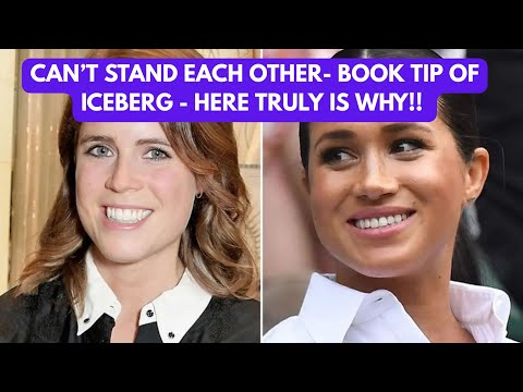 CAN'T STAND THE SIGHT OF EACH OTHER #meghanmarkleyprincipeharry #royal #news