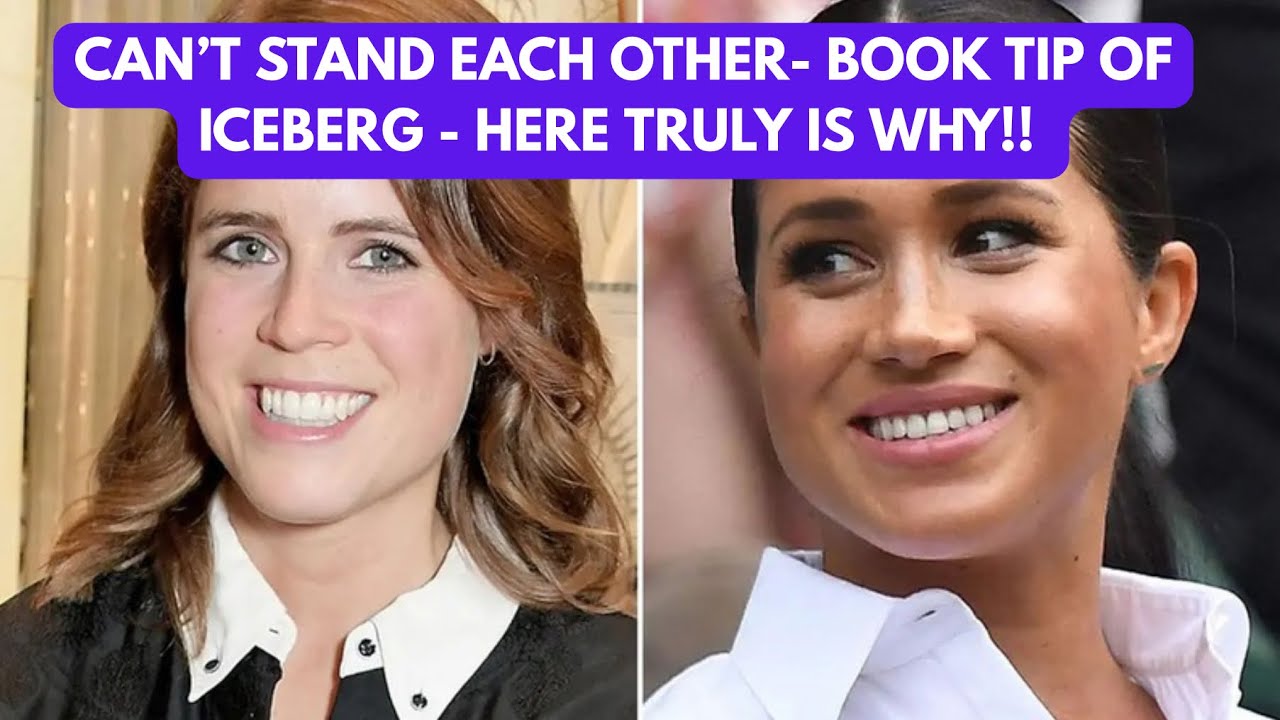 CAN'T STAND THE SIGHT OF EACH OTHER #meghanmarkleyprincipeharry #royal #news