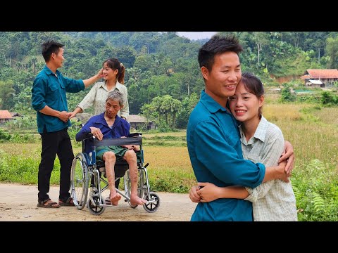 The gift from the kind guy (bushcraft vn) touched me deeply - Catch snails to sell