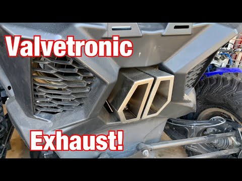 CanAm X3 Valvetronic Exhaust