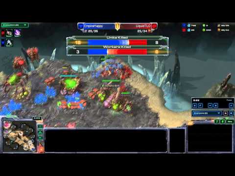 HD Starcraft 2 TLO v Happy ZvT g4