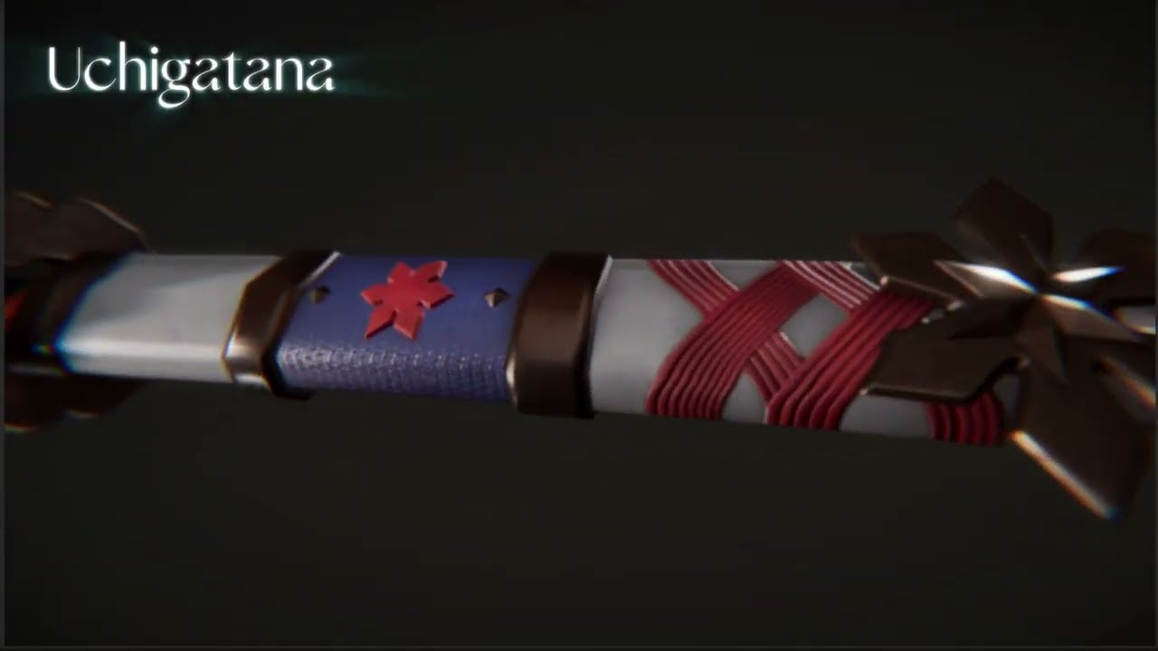 Master Fantasy Weapons | Uchigatana