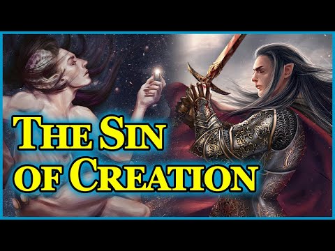 Melkor and Fëanor: The Sin of Creation
