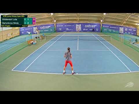Finale J1 Ricany 2021- Julia Middendorf vs Nikola Bartunkova
