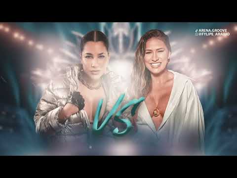 FUZUÊ E BOLOLÔ - Michele Andrade vs Simone Mendes - DOIS TRISTES