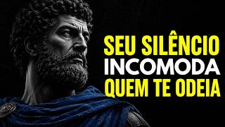 Por Que Ficar Calado É Uma Forma De Poder | Sabedoria Estoica