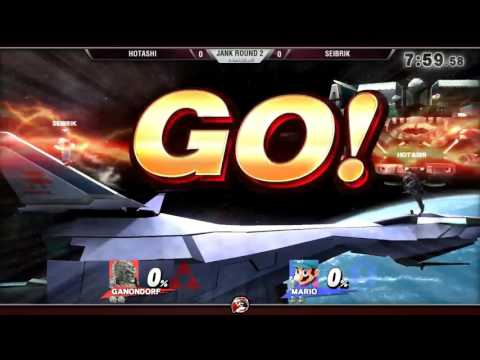 VS Jank City Singles 10/10/15 - Winners R2 - Hotashi (Ganondorf) vs Seibrik (Mario)