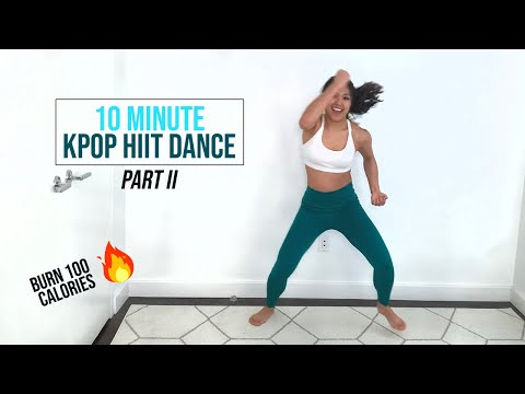10 Minute KPOP HIIT Dance Part II