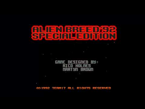 Alien Breed : Special Edition '92 Amiga