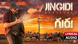 &quot;Guru&quot;: Jingidi Video Song With Lyrics | Venkatesh, Ritika Singh, Santhosh Narayanan | Telugu Songs