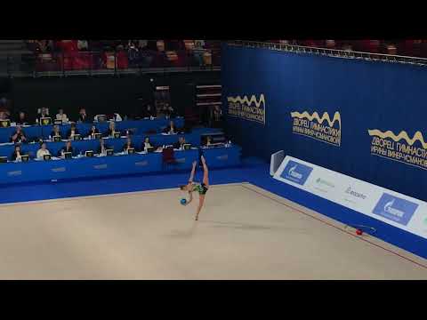 Dariia Sergaeva - Ball Q - Russian Championships, Moscow 2022
