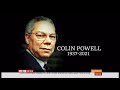 Colin Powell Passes Away 1937 2021 USA BBC News 19th October 2021