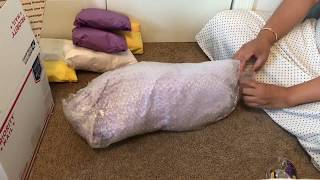 Custom Reborn Baby Reveal and Box Packing! Rebekah Realborn Asleep