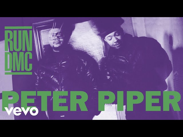 Run-DMC – Peter Piper (Remix Stems)