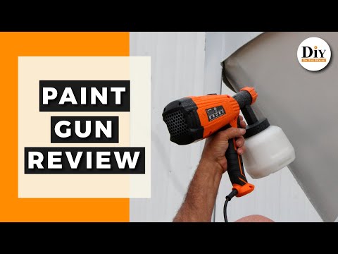 Affordable Paint Sprayer That Works | Yattich Paint Sprayer Review