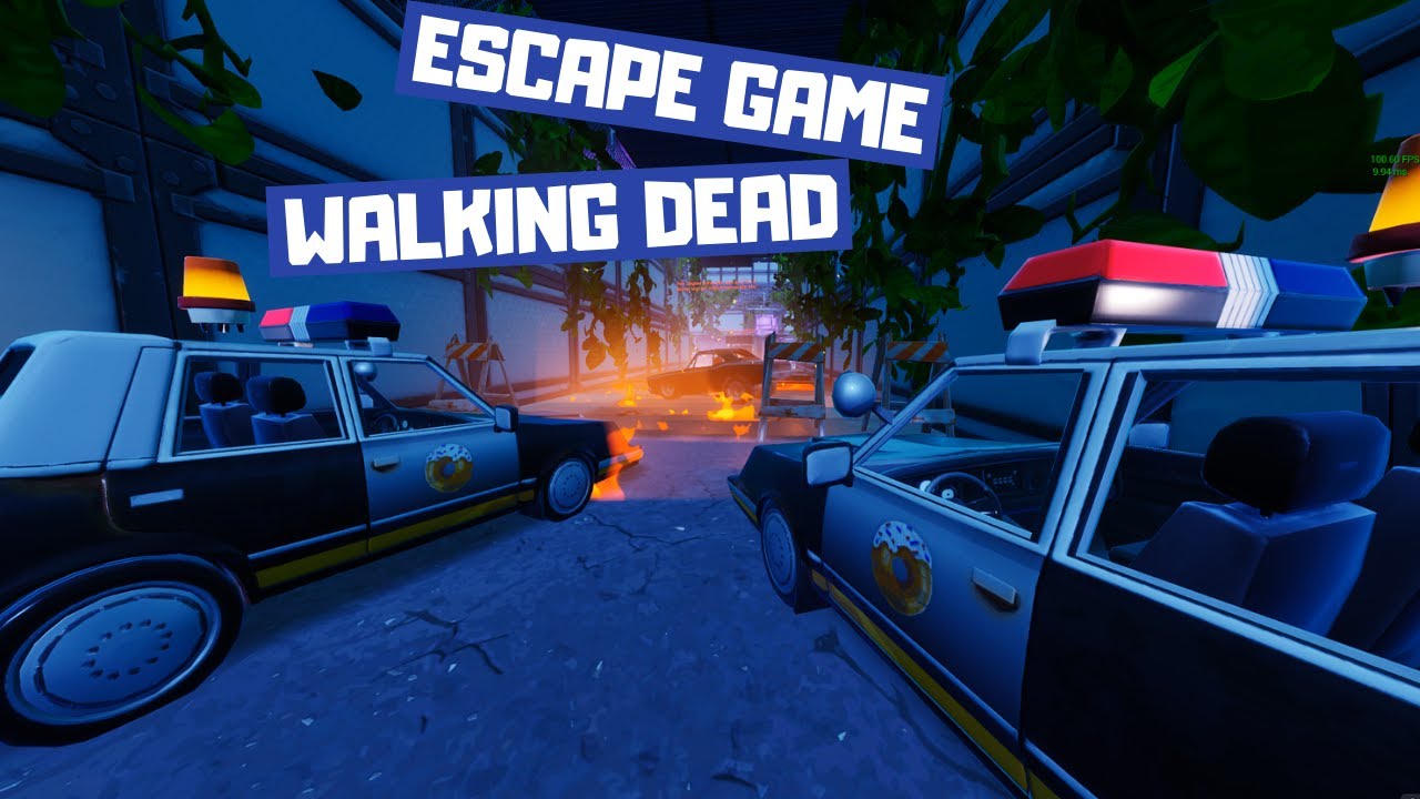 Escape Game Walking Dead Fortnite Creative Fortnite Tracker