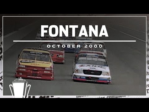 2000 Motorola 200 from Fontana | NASCAR Truck Series Full Race Replay