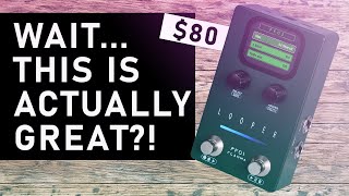 Video thumbnail for The Cheapest Looper Pedal I've Ever Tried (FLAMMA FF01 Review) by Chris Egon Music