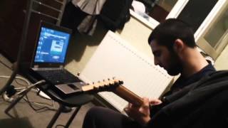Video thumbnail for guitar improvisation -usb soundcard test demo :E-MU 0404 by Vako Muza