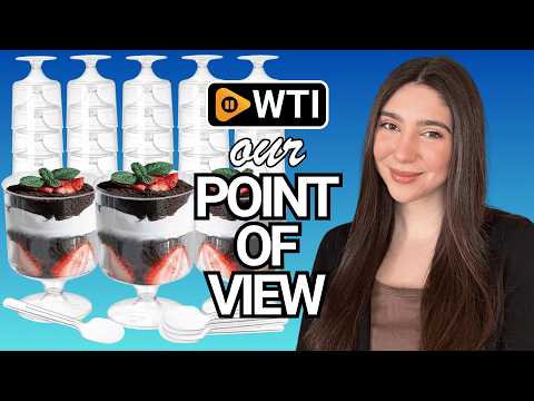 Youeon 50 Pack Mini Plastic Dessert Cups with Spoons - WTI product video review