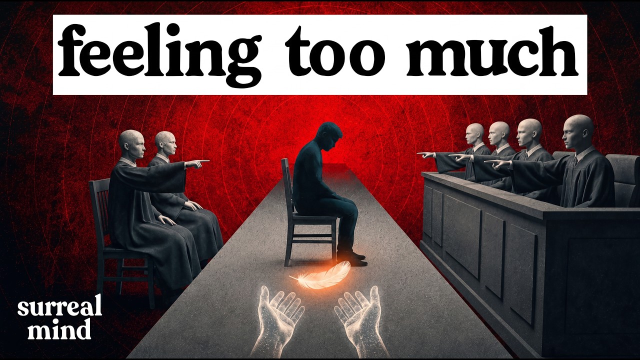 The Worst Mental Trap for People Who Feel Too Much | Carl Jung