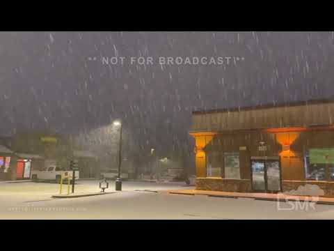 12-12-2022 Sedona, AZ - Rare Arizona Thundersnow