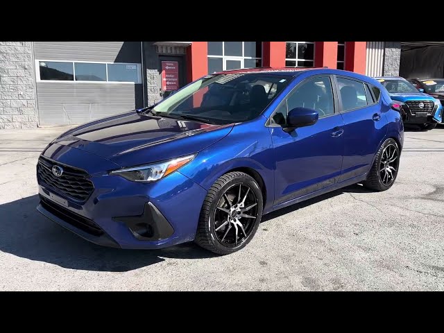 Subaru Impreza CONVENIENCE, AWD, EYE SIGHT, VGA COTÉ DROIT 2024 in Cars & Trucks in St-Georges-de-Beauce
